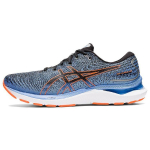 Asics Gel Cumulus 24 Must &Scaron;okeeriv Oranž Meeste Tennised Sinine 1011B366-003 39.5