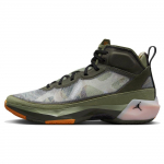 Undefeated x Air Jordan 37 SP Flight Jacket Unisex Tossud Roheline &Otilde;liroheline Must DV6255-300 37.5