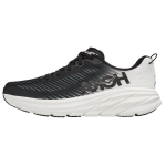 HOKA Rincon 3 Must Valge Meeste Tossud 1119395-BWHT 44.5