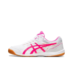 Asics Attack Hyperbeat 4 Valge Roosa S&auml;ra Naiste Tennised 1073A056-101 36