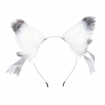 Plush Fox Ear juukseklamber Peapael Juukseaksessuaar Armas karvane Fox Ear juuksen&otilde;el Pehme Fox k&otilde;rva juuksepael