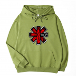 RHCP Rock Band Red Hot Chili Pepperss kapuuts Unisex Unisex naiste kapuuts Rock Band kapuuts enim m&uuml;&uuml;dud N011 Unisex 4XL