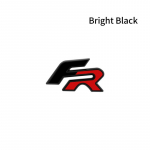 Autodekoratsioon 3D metallist FR logoga k&uuml;lgporitiiba tagumine pagasiruumi kleebis eesmine grilli embleemi kleebis Leon Cupra Ibiza Altea Exeo tarvikute jaoks