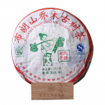 Brown Mt. Arbor Ancient Tree Pu'er tee 357g Bajiaoting Daughter Tribute