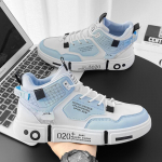 Meeste jooksujalatsid Luksuslikud v&auml;listingimustes kasutatavad k&otilde;rge &uuml;laosaga jooksujalatsid meeste jalatsitele Unisex Treening Kerged vabaaja tossud Rulajalatsid 39 sinine