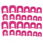 26 tk k&uuml;&uuml;nelaki serva &uuml;leujutusvastased malliklambrid + 1 tk kleebiste t&ouml;&ouml;riistakomplekt