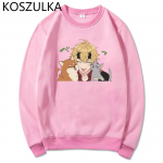 Genshin Impact Hoodie Naiste Kawaii Shiba Inu Kawaii Thoma Hoodie Naiste M&auml;ng Harajuku Talve Pusad Pulloverid Genshin Hoody L
