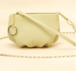 Moodne nailonnahast v&auml;ike kott Tide 2024 Uus vabaaja veisenahast minikott Mobiiltelefonikott Ruuduline p&otilde;ikkott pelmeenikott