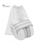 Beebi k&otilde;rvaklapid m&uuml;rasummutavad k&otilde;rvaklapid Mugav kanda elastne rihm parandab und imikute k&otilde;rvakaitse k&otilde;rvaklapid valge