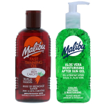 Malibu p&auml;ikesevanni&otilde;li porgandi ja kookosega 200ml + aaloegeel peale p&auml;evitamist 200ml