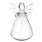 Lillehoidja Vastupidav selge pilkup&uuml;&uuml;dev h&uuml;dropooniline vaas Stiilne v&auml;limus Lillevaas Lillekonteiner Aiakaunistus puhas