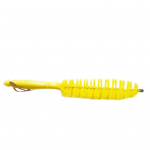 Suurep&auml;rane pesuhari, korrosioonikindel, vastupidav ja k&otilde;rge paindlikkus kollane