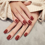 Vajutage k&uuml;&uuml;ntele L&uuml;hike vajutus manik&uuml;&uuml;rile 24 tk Kunstk&uuml;&uuml;nte želee liim kunstk&uuml;&uuml;ntele naiste t&uuml;drukutele