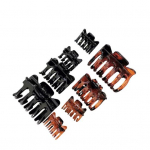 8 tk Naiste k&uuml;&uuml;nisvaigust juukseklambrid hobusesaba hoidja klambriga naiste peakatted