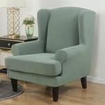 Modern Wings tooli kate Stretch European tugitooli diivani kate Wingback tooli katted elutoa tugitooli katte jaoks