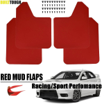 Punased porilapakad Mitsubishi Lancer Evolution EVO X 4 5 6 7 8 9 ix Outlander Sport WRC Mirage jaoks Porilapakad Pritsmekaitsmed Poritiivad 2pcs-set brown