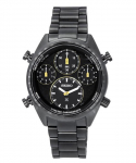 Seiko Prospex Speedtimer Piiratud V&auml;ljaanne Kronograaf Roostevabast Terasest Must Tihvtitahvel P&auml;ikeseenergia SFJ007P1 100M Meeste Kell must