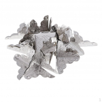 20 Corners Corner for Jewelry Gift Box - Sliver, as described