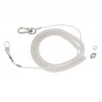 Elastne kett jalutusn&ouml;&ouml;r praktiline papagoi jalav&otilde;ru lind 10 m ja 5 m, suurus 6