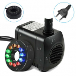 15W 800L/H 12LED miniakvaariumi akvaariumi tiikide sukeldatav purskkaevu veepump EU