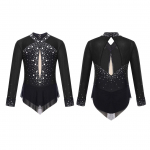 Lapsed, t&uuml;drukud, balletitants, trikookleit, iluuisutamine, r&uuml;tmiline v&otilde;imlemine, keha, l&auml;ikivad kivid, v&otilde;rk, seelikuga kombinesoon 13-14 Years must