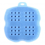 Lapsed T&auml;iskasvanute SPA Pehme silikoonpuhastusmassaaž Pesuvannihari Du&scaron;ipall sinine