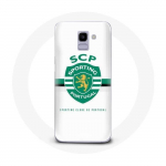 Samsung Galaxy J6 2018 &uuml;mbris scp sportlik portugali valge taust