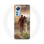 Coque Xiaomi 12X cristiano ronaldo messi goat