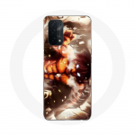 Korpus Oppo A74 5G Manga jaoks Eren Yeager Attack on Titan Poster