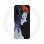 &Uuml;mbris Oppo A74 5G Hunter X Hunter Manga Hisoka Morow Teaser jaoks