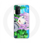 &Uuml;mbris Oppo A74 5G Ritsu Assassination Classroom Manga plakati jaoks