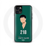Iphone 11 pro &uuml;mbris Squid Game Cho Sang Woo No 218