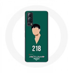 Case Vivo Y72 Squid Game Cho Sang woo number 218