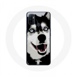 Oppo A53 Case Siberian Husky Blue Eyes