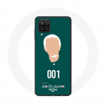 M&auml;ng Samsung Galaxy A12 Case Squid Oh Il nam Number 001