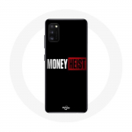 &Uuml;mbris Samsung Galaxy S20 La casa de papel Money Heist logo 5. hooaja jaoks