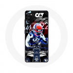 &Uuml;mbris Samsung Galaxy S20 pluss Vormel 1 Yuki Tsunoda Jaapani F1 v&otilde;idus&otilde;itja jaoks