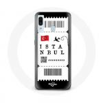 Samsung Galaxy A30 lennupileti &uuml;mbris Istanbul T&uuml;rkiye