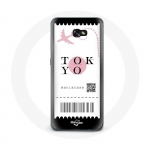 &Uuml;mbris Samsung Galaxy A3 2016 lennukipiletile Tokyo, Jaapan