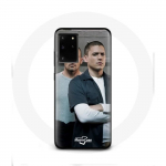 &Uuml;mbris Samsung Galaxy S11 Plus Prison Break Michael Scofieldi ja Lincoln Burrowsi jaoks