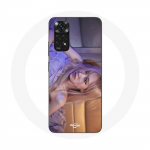 Coque pour Xiaomi Redmi Note 11 4G Blackpink Ros&eacute; On The Ground Solo Chanson unique