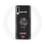 &Uuml;mbris Samsung Galaxy A70 jaoks La casa de papel Professor split Money Heist 5. hooaeg