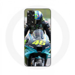 &Uuml;mbris Xiaomi Redmi Note 11 4G mootorratta kiiruss&otilde;itja valentino rossi jaoks