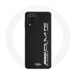 &Uuml;mbris Samsung Galaxy A22 4G Amg Logo s&uuml;siniku tekstuuriga