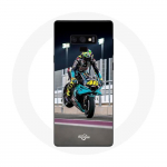 &Uuml;mbris Samsung Galaxy Note 9 Valentino Rossi MotoGP Speed ​​​​Driveri jaoks