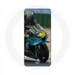 &Uuml;mbris Samsung Galaxy S20 FE Valentino Rossi MotoGP 46 jaoks