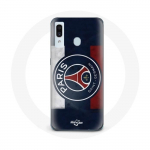 Coque pour Samsung Galaxy A20e Paris Saint Germain PSG Logo