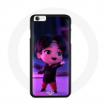 Coque pour Iphone 5 BTS TinyTAN Jin Animation