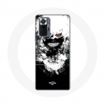 Coque pour Xiaomi Redmi Note 10 Pro Anime Tokyo Ghoul d'horreur pure Ken Kaneki