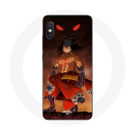 &Uuml;mbris Xiaomi Redmi Note 5 AI kahe kaameraga Luffy Gear 5 One Piece Manga jaoks